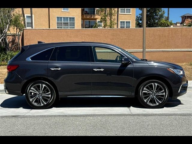 2020 Acura MDX Technology