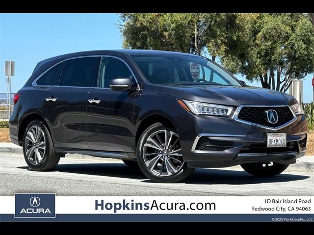 2020 Acura MDX Technology