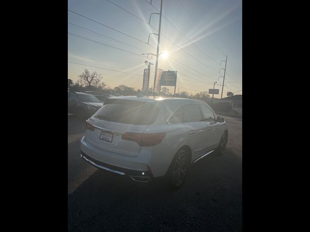 2020 Acura MDX Technology