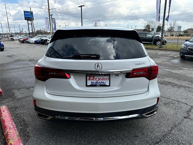 2020 Acura MDX Technology