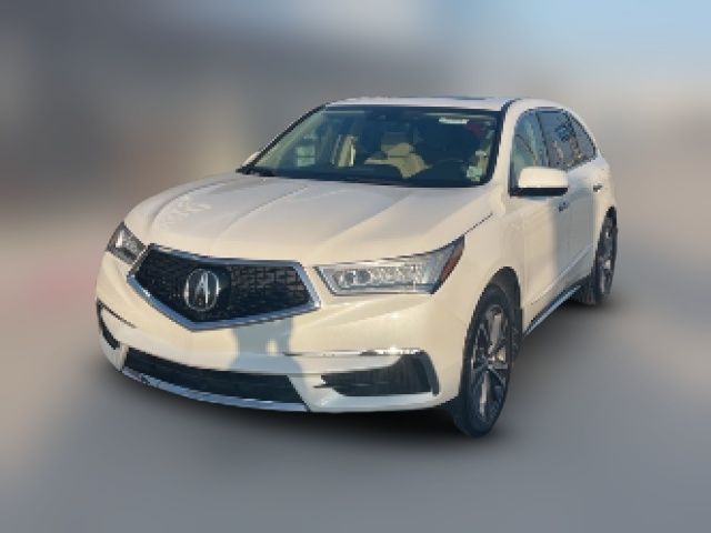 2020 Acura MDX Technology