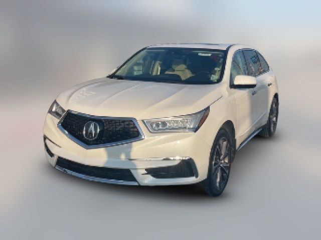 2020 Acura MDX Technology