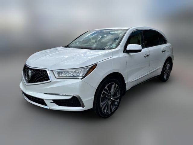 2020 Acura MDX Technology