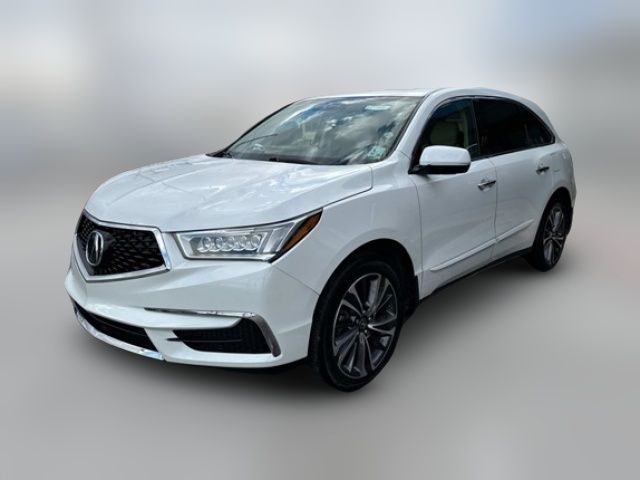 2020 Acura MDX Technology