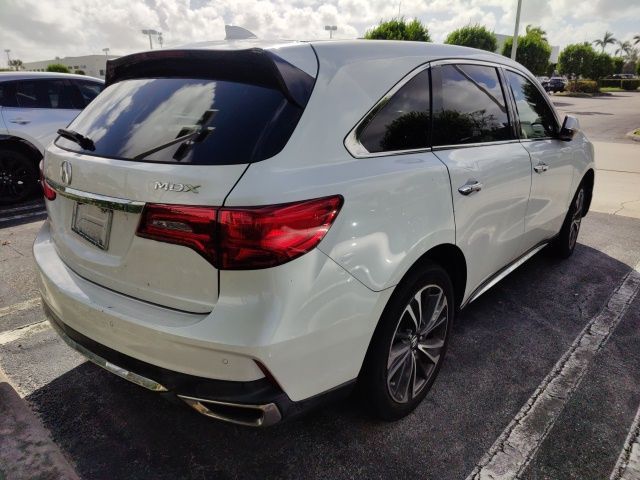 2020 Acura MDX Technology