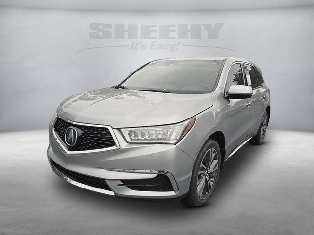 2020 Acura MDX Technology