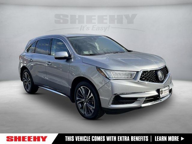 2020 Acura MDX Technology