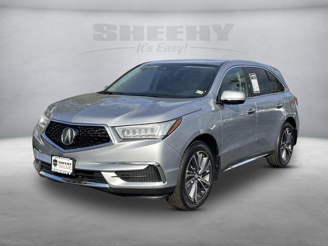 2020 Acura MDX Technology