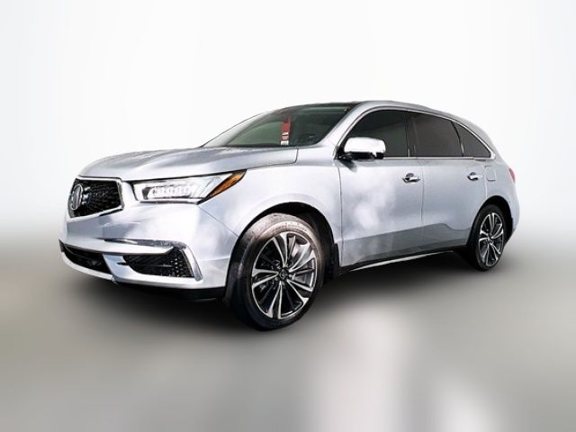 2020 Acura MDX Technology