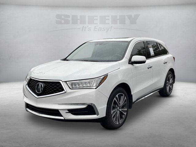 2020 Acura MDX Technology