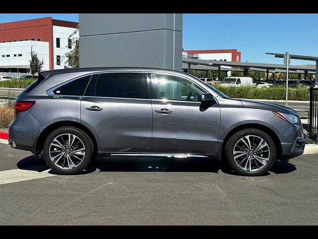 2020 Acura MDX Technology