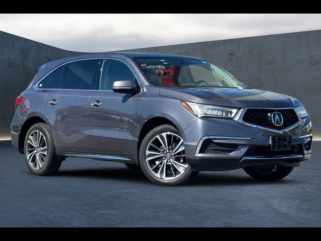 2020 Acura MDX Technology