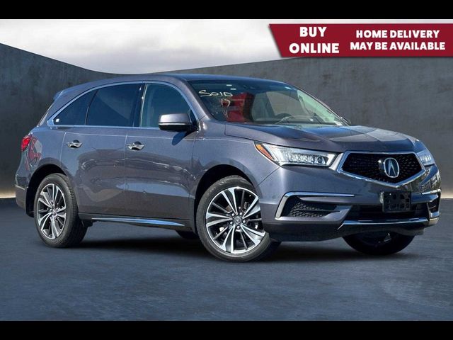 2020 Acura MDX Technology