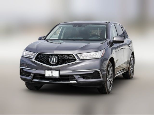 2020 Acura MDX Technology