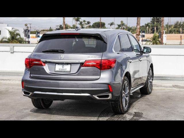 2020 Acura MDX Technology