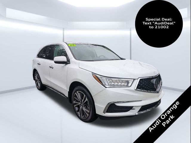 2020 Acura MDX Technology