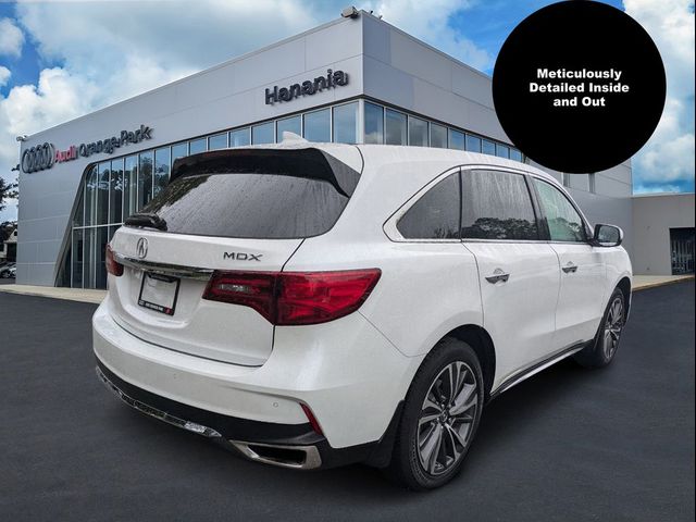 2020 Acura MDX Technology