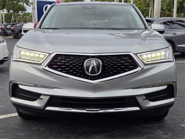 2020 Acura MDX Technology