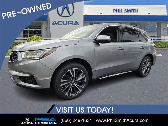 2020 Acura MDX Technology