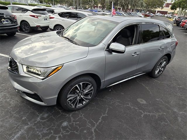 2020 Acura MDX Technology