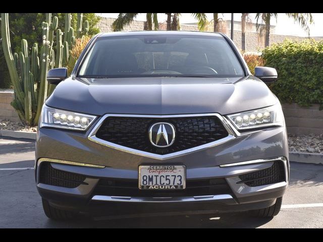 2020 Acura MDX Technology