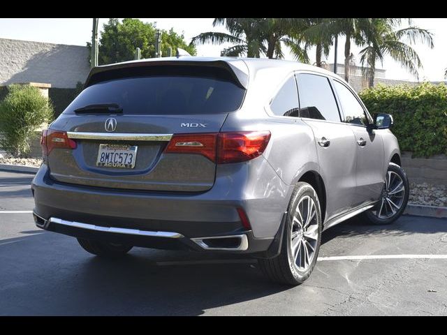 2020 Acura MDX Technology