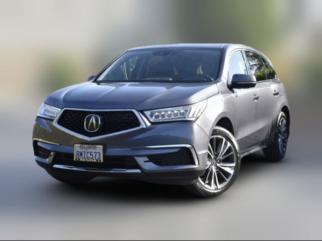 2020 Acura MDX Technology