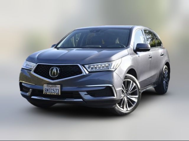 2020 Acura MDX Technology