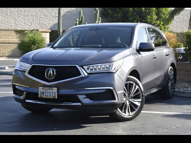 2020 Acura MDX Technology