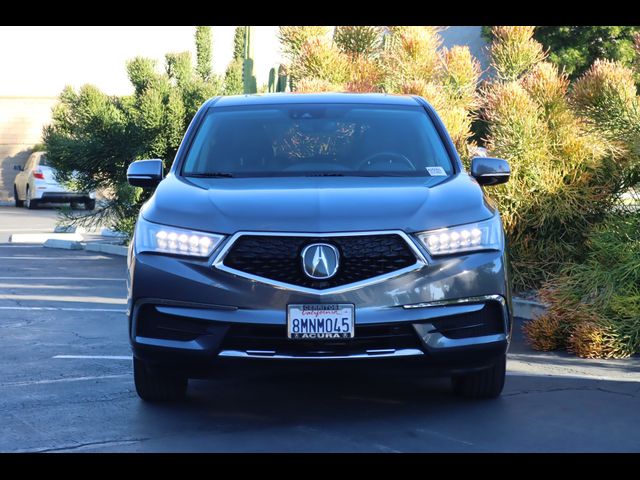 2020 Acura MDX Technology