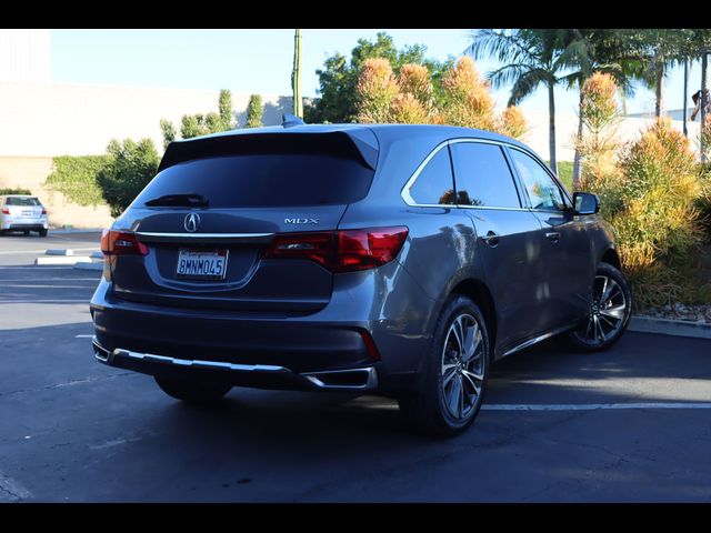 2020 Acura MDX Technology