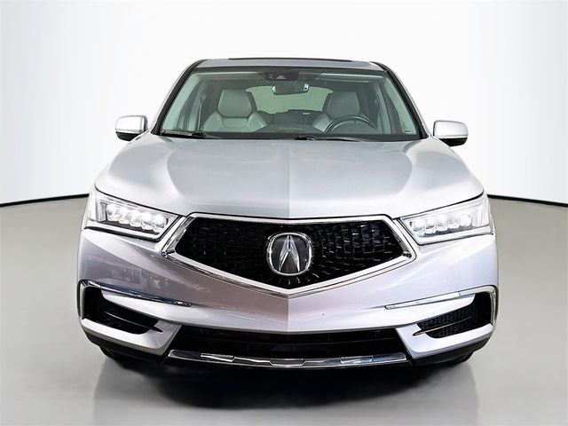 2020 Acura MDX Technology