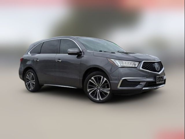 2020 Acura MDX Technology