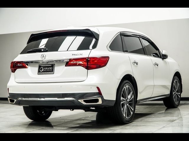 2020 Acura MDX Technology