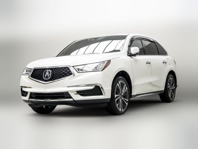 2020 Acura MDX Technology