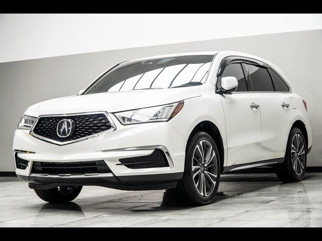 2020 Acura MDX Technology