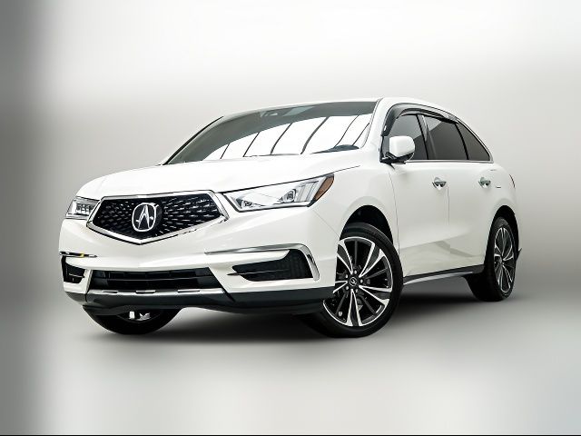 2020 Acura MDX Technology