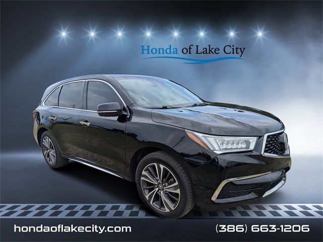 2020 Acura MDX Technology