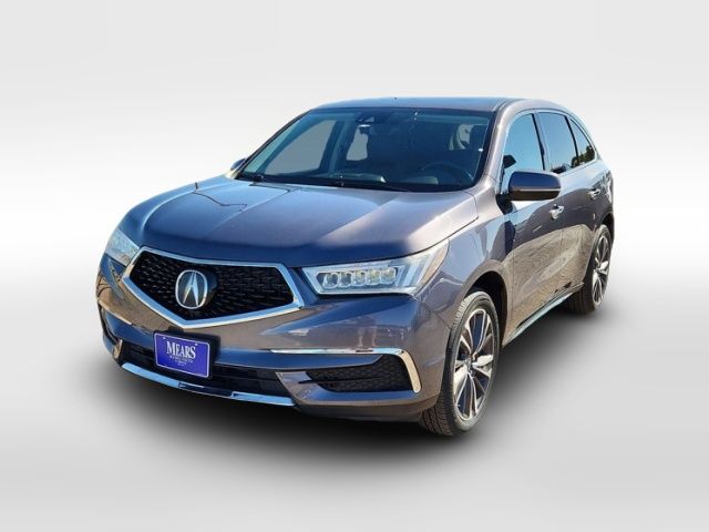 2020 Acura MDX Technology