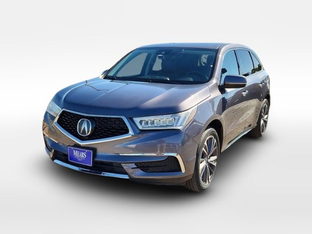 2020 Acura MDX Technology