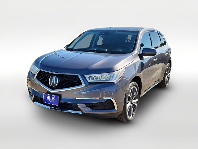 2020 Acura MDX Technology