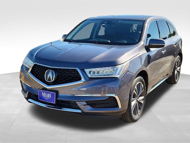 2020 Acura MDX Technology