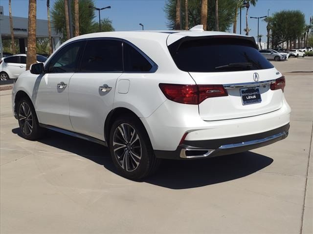 2020 Acura MDX Technology