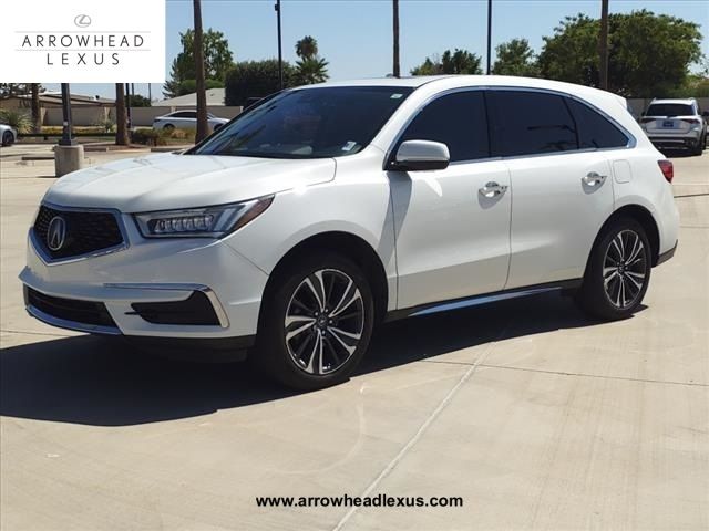 2020 Acura MDX Technology