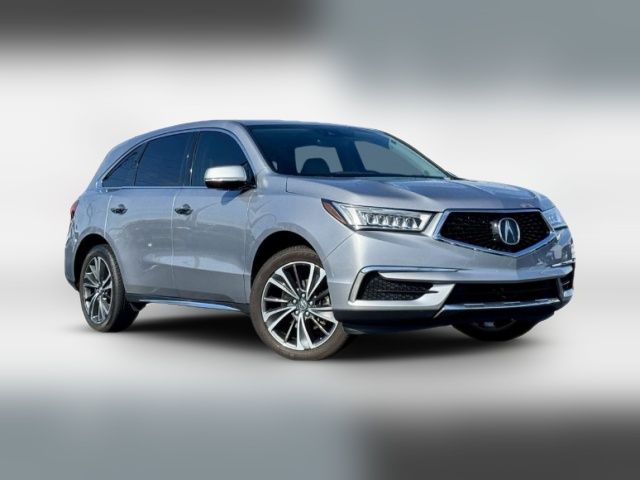 2020 Acura MDX Technology