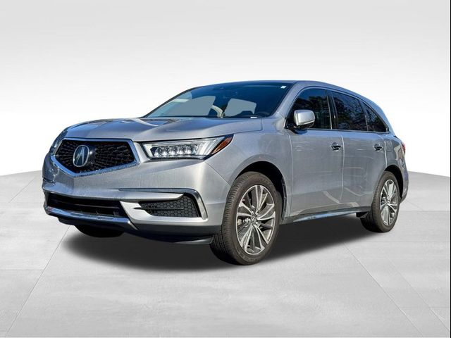 2020 Acura MDX Technology