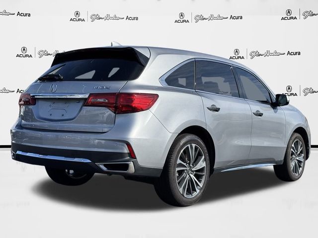 2020 Acura MDX Technology