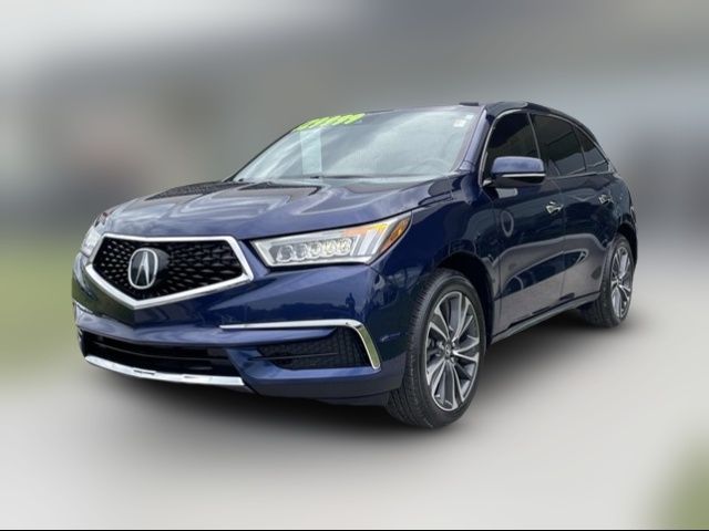 2020 Acura MDX Technology