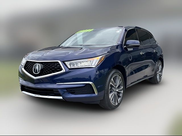 2020 Acura MDX Technology