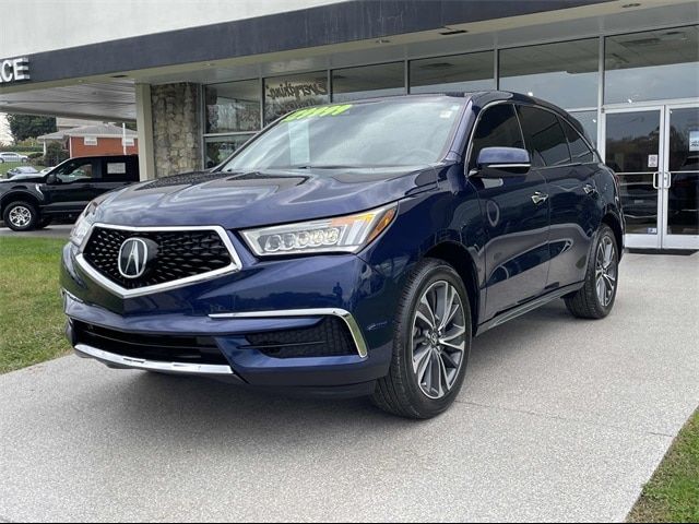 2020 Acura MDX Technology